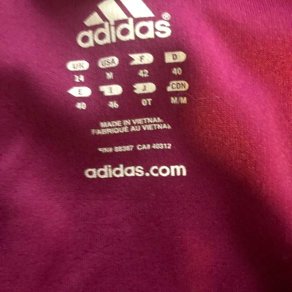 SOLD Adidas jacket - Picture 3 of 3